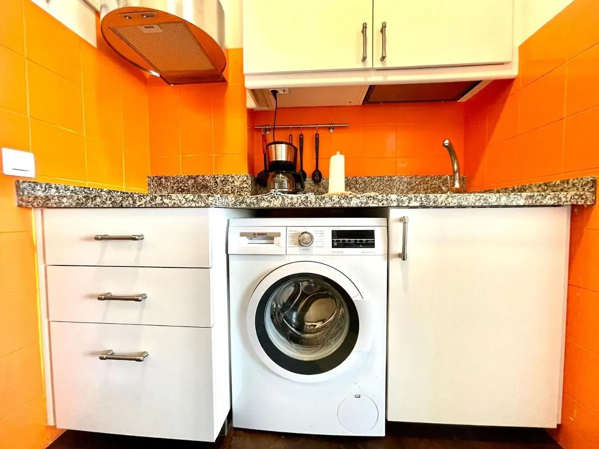 Studio With Direct View Of The Atlantic, Heated Pool, Wifi, 250 Meters To The Beach Apartment Puerto de la Cruz  Spain