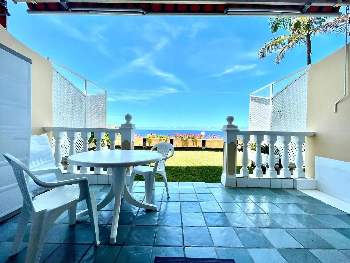 Studio With Direct View Of The Atlantic, Heated Pool, Wifi, 250 Meters To The Beach Apartment Puerto de la Cruz