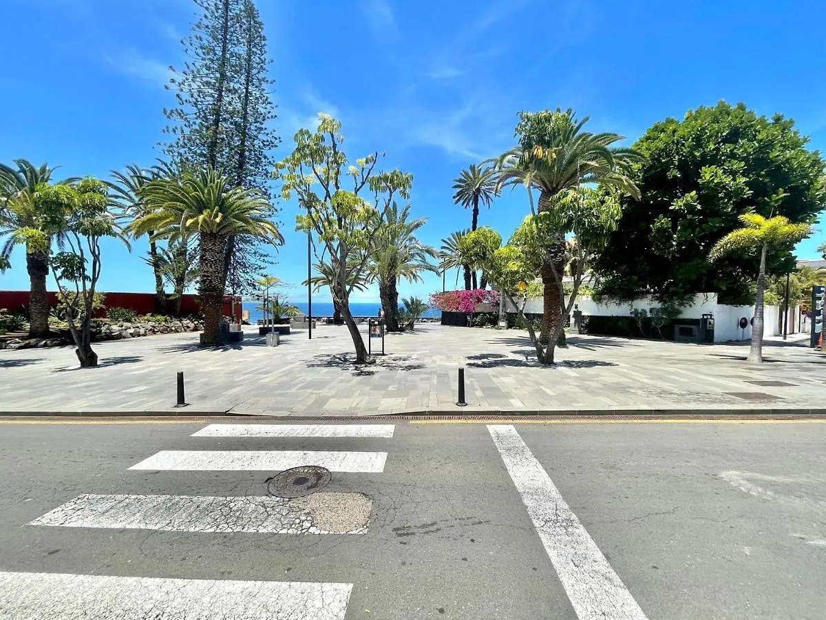 Studio With Direct View Of The Atlantic, Heated Pool, Wifi, 250 Meters To The Beach Apartment Puerto de la Cruz