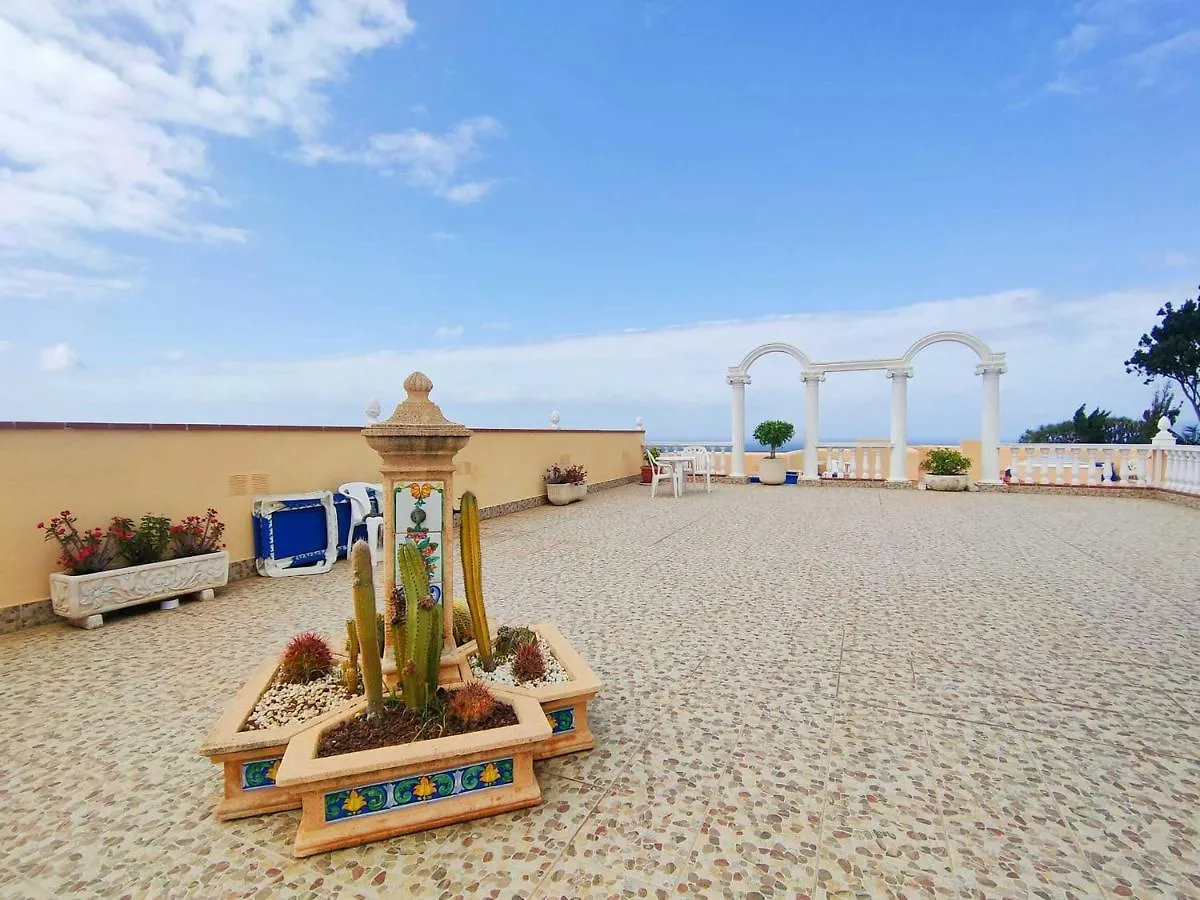 Studio With Direct View Of The Atlantic, Heated Pool, Wifi, 250 Meters To The Beach Apartment Puerto de la Cruz